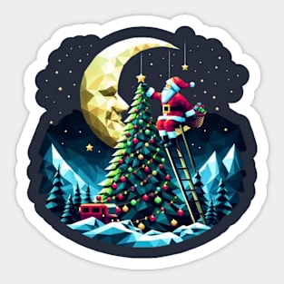 Christmas Tree Sticker